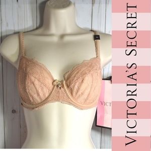 Body by Victoria's Secret Unlined Demi Lace Bra